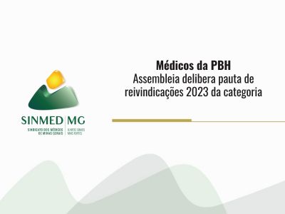Campanha reinvidicadoria PBH 2023