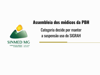 AGE PBH 14 de março 2024