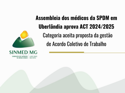 AGE SPDM Uberlândia ACT 2024 2025